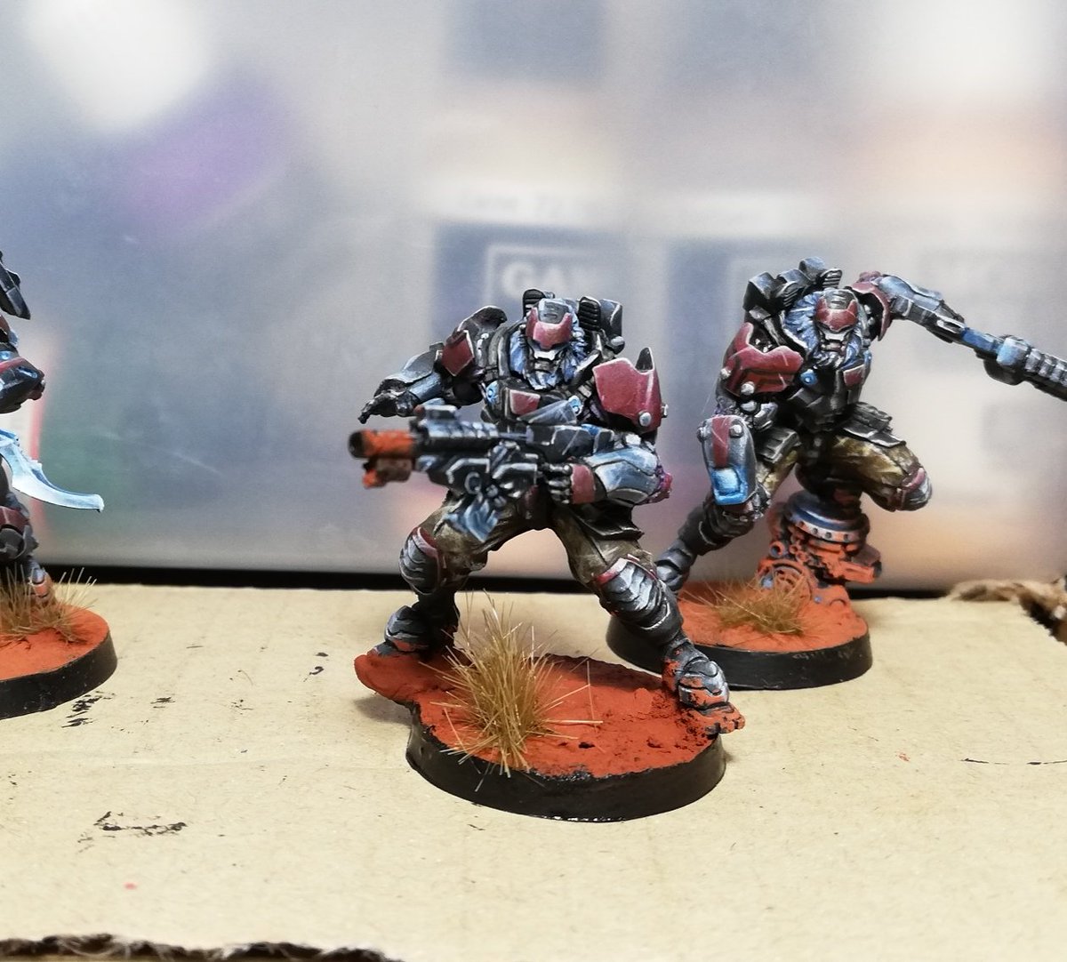 DanHastur's tweet image. Raktoraks join the fight!
#infinitythegame #kaldstrom #combinedarmy #moratagressionforces #painting #warmongers #wargaming