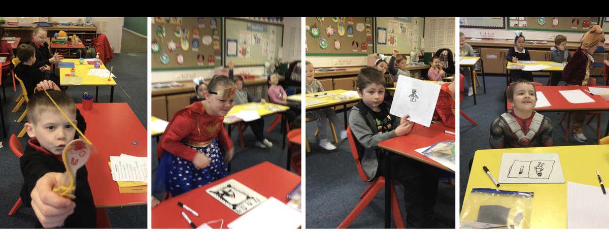 More World Book Day at Cathkin..