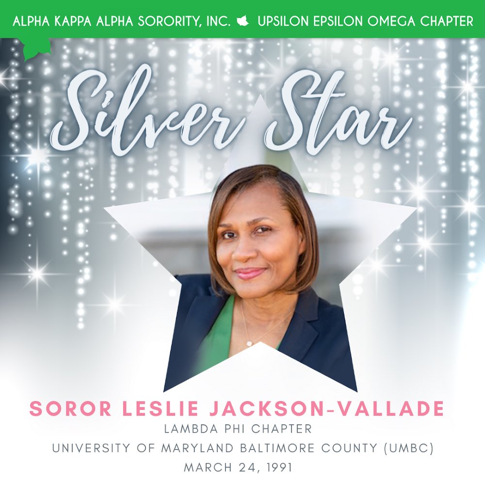 AKA_UEO's tweet photo. Congratulations to the newest UEO Silver Star Sorors💕💚 #AKA1908 #UEOFire #25yearsonthevine #SilverStarSoror #mymilestoneyear https://t.co/cO4tAhT5U4