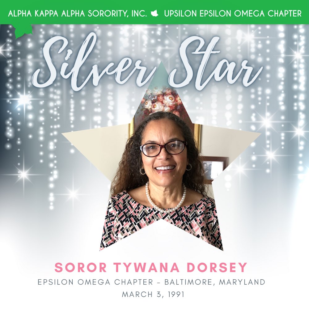 AKA_UEO's tweet photo. Congratulations to the newest UEO Silver Star Sorors💕💚 #AKA1908 #UEOFire #25yearsonthevine #SilverStarSoror #mymilestoneyear https://t.co/cO4tAhT5U4