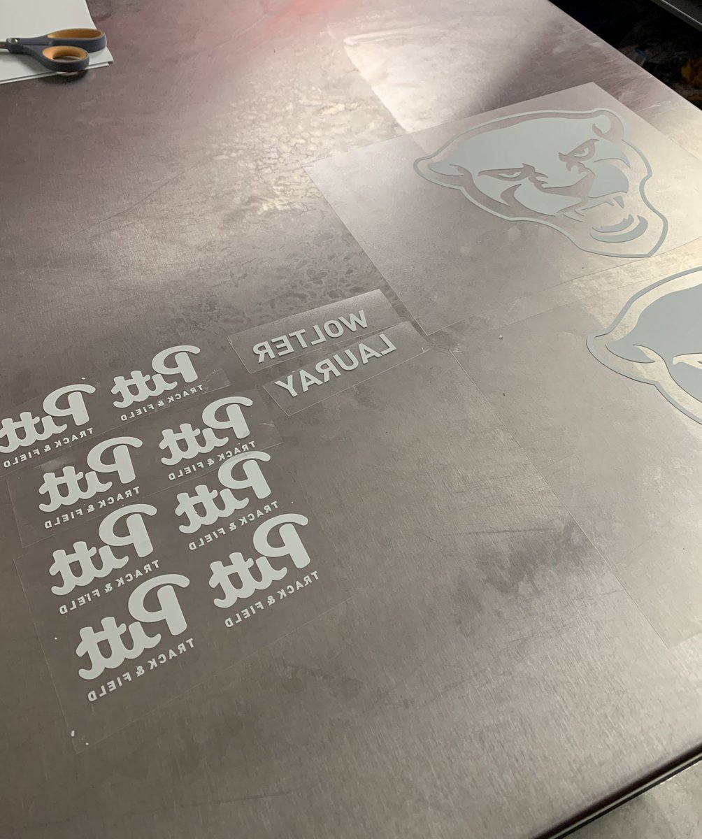 Some new 🔥 apparel in production for NCAAs for <a href="/Pitt_TF_XC/">Pitt TF/XC</a>!

#H2P