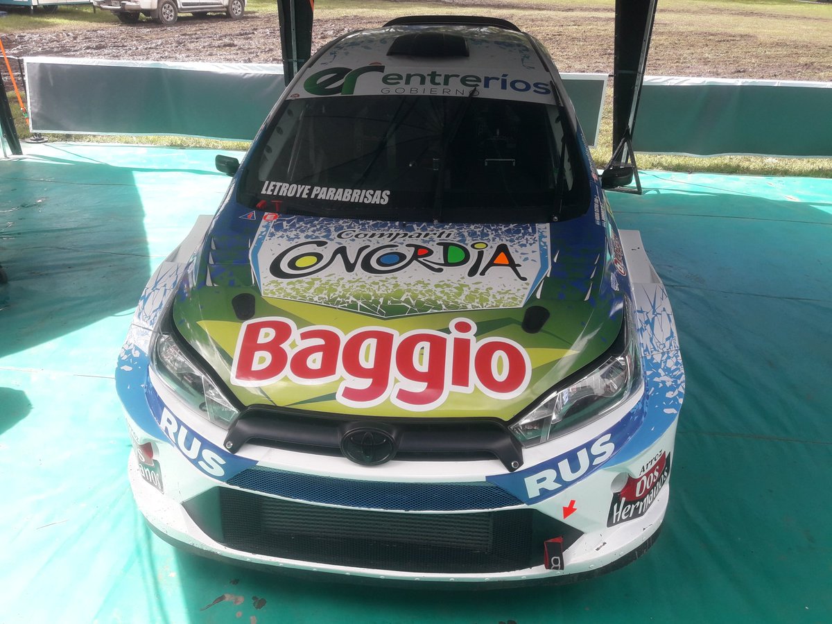 NadiaCutroRally's tweet photo. ESPERANDO EL SHAKEDOWN
Con algunos cambios en el cronograma de reconocimientos para permitir que se sequen los caminos. Se modificó el dibujo del shakedown, que comenzará a las 14.30 y a las 15.30 para Nadia y Luciano con el Yaris MRT https://t.co/B3KqoSpTuZ