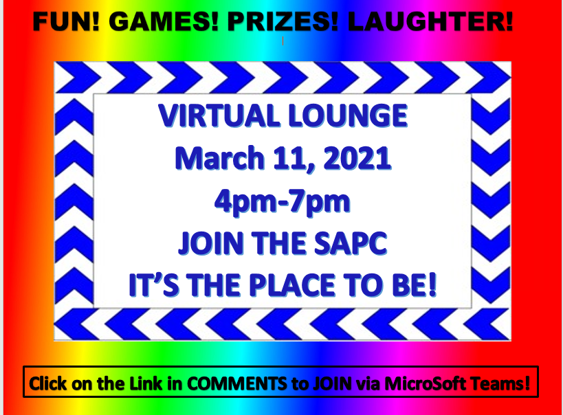 mySAPC's tweet photo. #SAPC #STUDENTS #PortageCollege #VirtualLounge https://t.co/T8S1Q2QQZJ