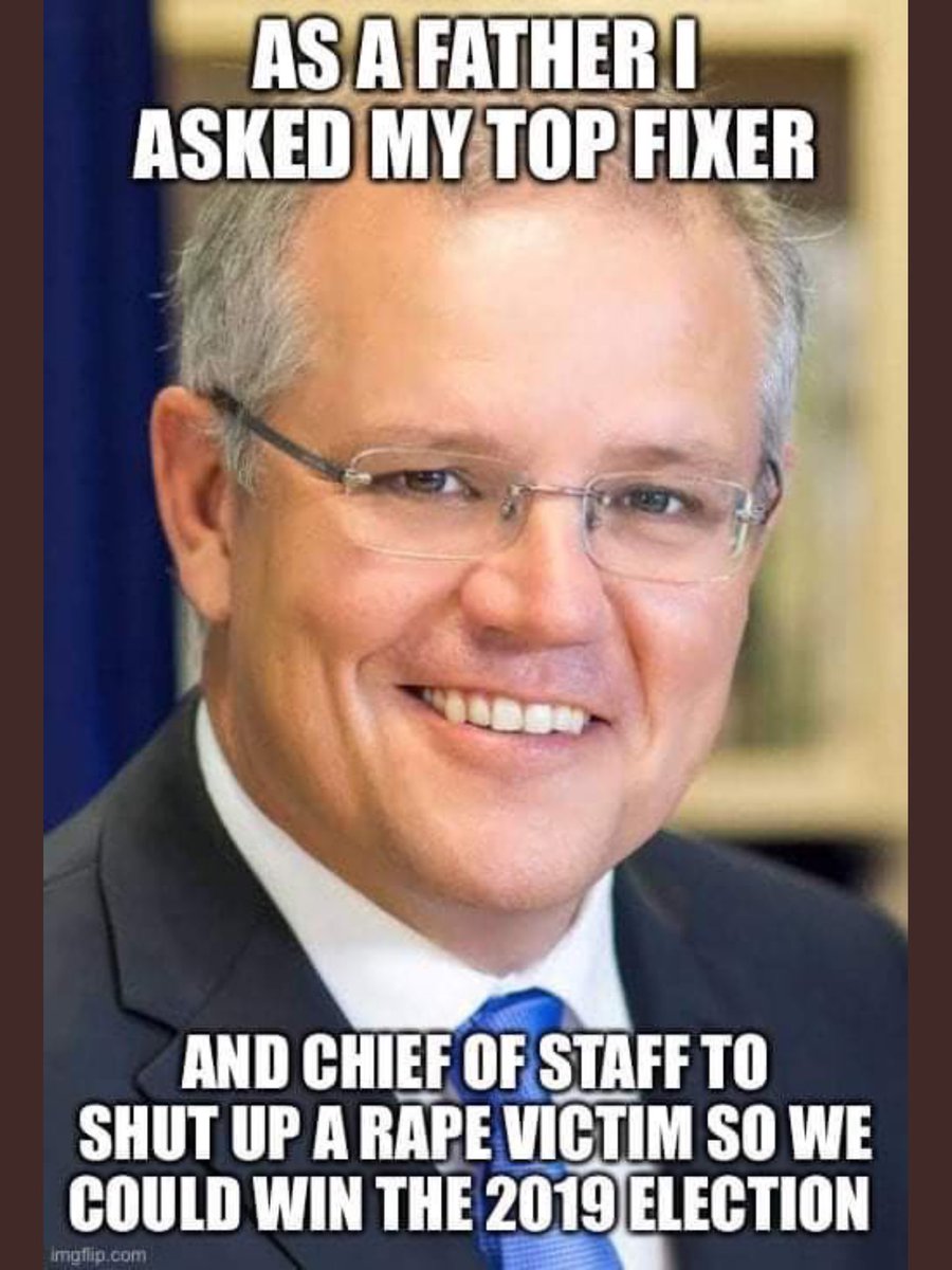 julia16815's tweet photo. @TheGreatMWall @themajestically Misappropriated billion$ of public money, covered up #LNPrapes to cheat the election. “How good is Australia” https://t.co/w7MtjZnu0q