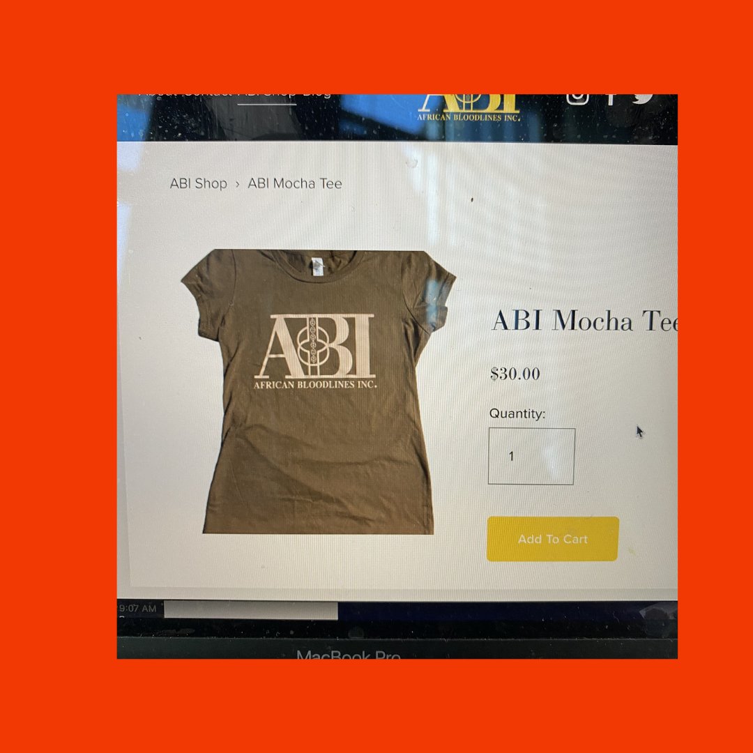 BloodlinesInc's tweet photo. Hey hey hey gene family ✊🏾🧬! We would like to thank you all once again for all the love and support that we’ve been getting so far! We can’t do this without you! Help us reach our goal by donating or purchasing some of your very own ABI apparel.😊 https://t.co/3BXsLjisWo