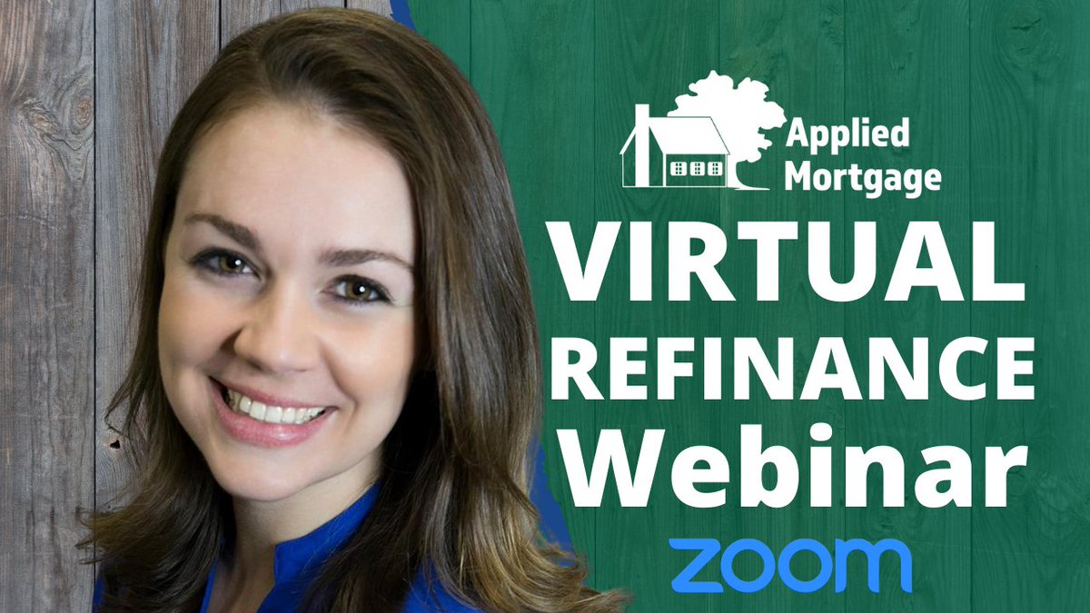 Want to learn about #mortgagerefinance? Join us next week for our ✨free✨ Refinance Webinar on March 11 @ 5pm! Tune in to learn about #interestrates, the refi process + more.

➡️ RSVP: bit.ly/3bjZXLt

#westernmass #homeownership