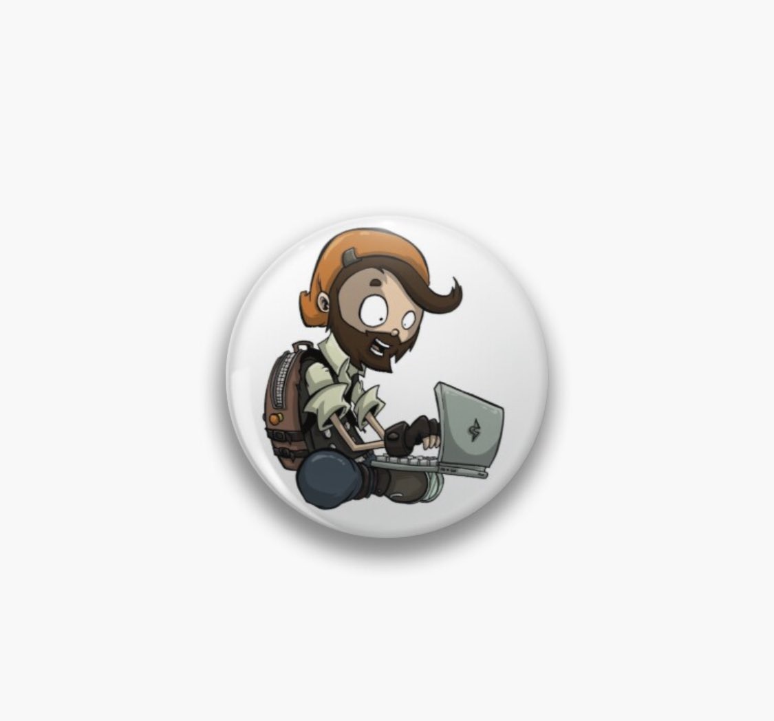 Some merch ready! Get some so support us! #terminalmadness #crypto #redbubble #sticker #magnet #codepassion #gamedev #indiegsme #pointandclick #lucasarts #adventuregaming #gameart #hacker #anonymous #hipster #hipsterstyle #hipsterart #support #funding