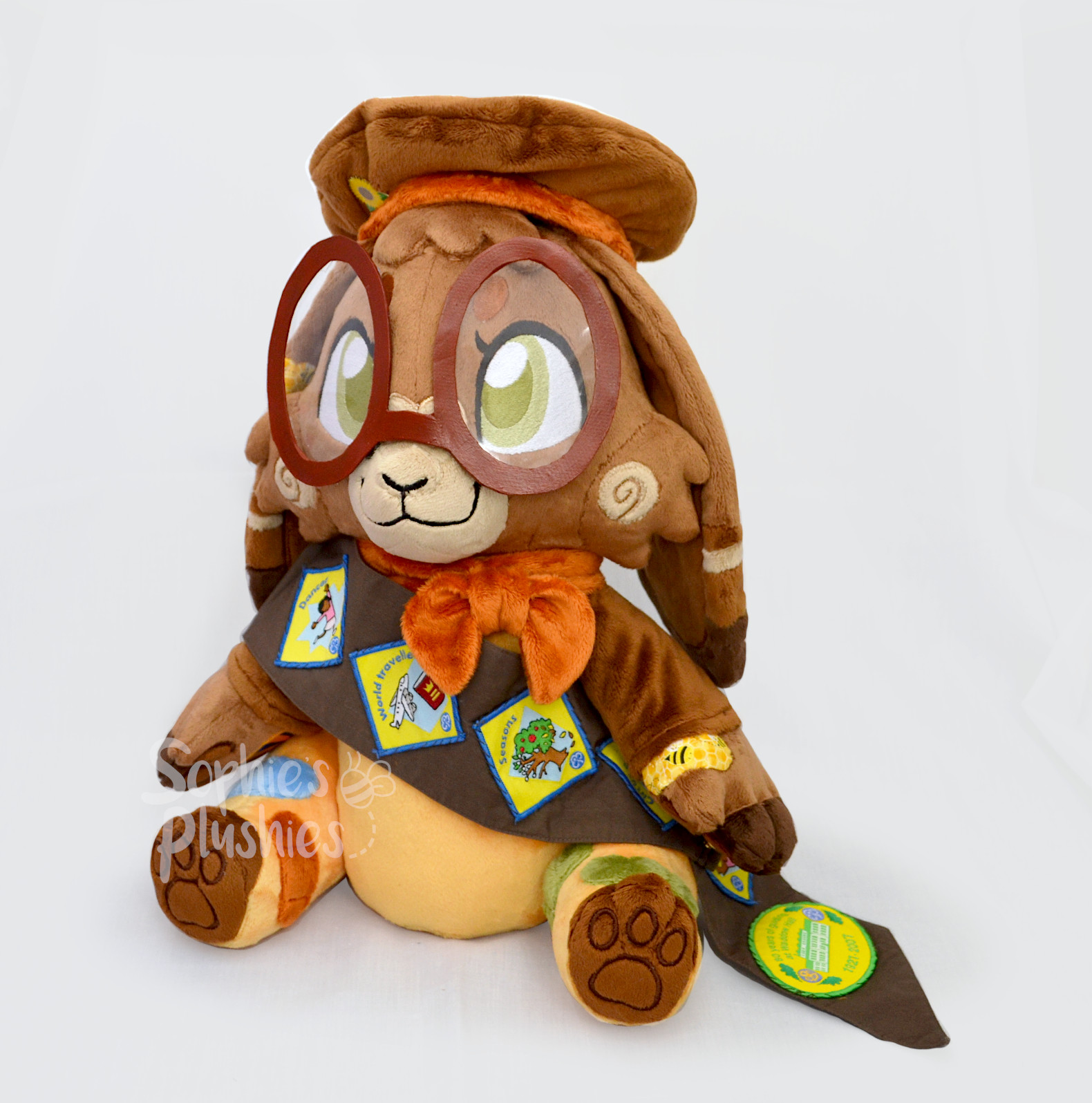 Oc plush 2024