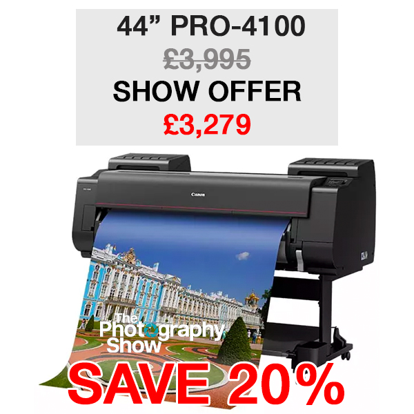 RGBuk's tweet image. #Canon #PhotographyShow Offers SAVE £££££'S  😱 - mailchi.mp/rgbuk.com/phot…