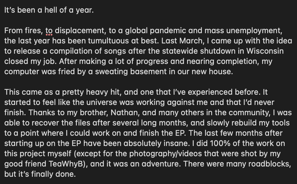 westkorea_'s tweet photo. Words can't express what I am feeling right now.

CRASHING out now, exclusively on https://t.co/oz3zpzPrNN

Thanks for listening y'all. https://t.co/JjROr7A1qZ