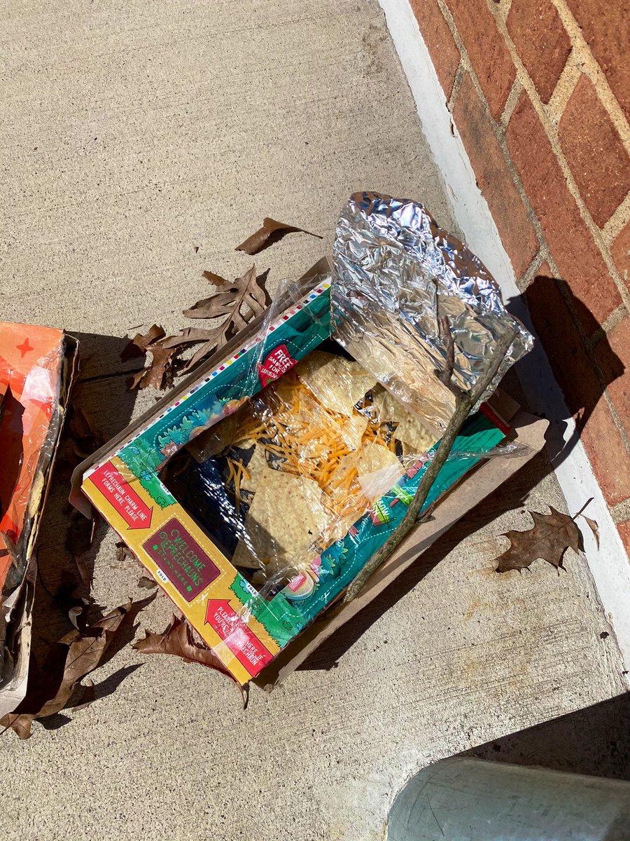 Solar ovens in the winter... will our nachos be melted by the sun??? ☀️ 👎🏻👍🏻 #MIPAdventures