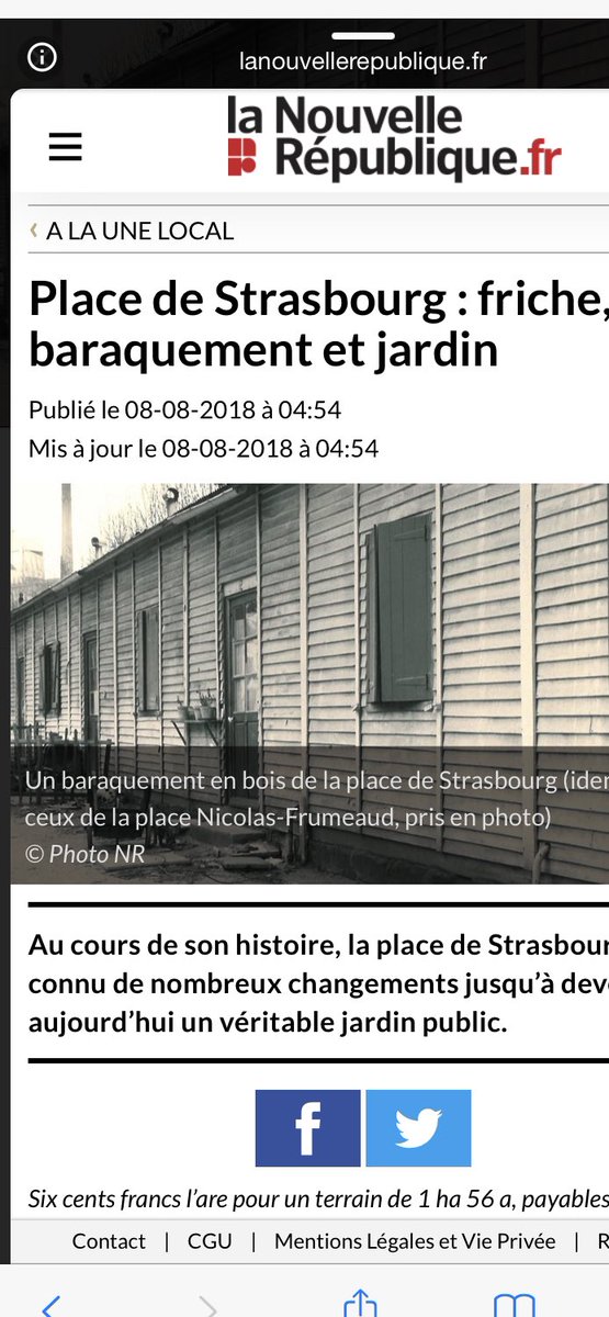 BodogonC's tweet photo. @CNEWS J’ai habité là de 1945 à 1952. Sur cette place de Strasbourg. https://t.co/hbshUIYy49