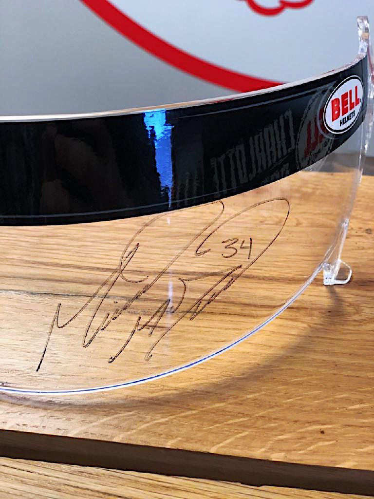 🚨 SIGNED VISOR GIVEAWAY 🚨

You could win this Bell RS7C LTWT visor signed by Daytona 500 champion, Michael McDowell!

👉 RETWEET &amp; LIKE this post
👉 Follow @MC_Driver

Winner will be drawn on Sunday afternoon.