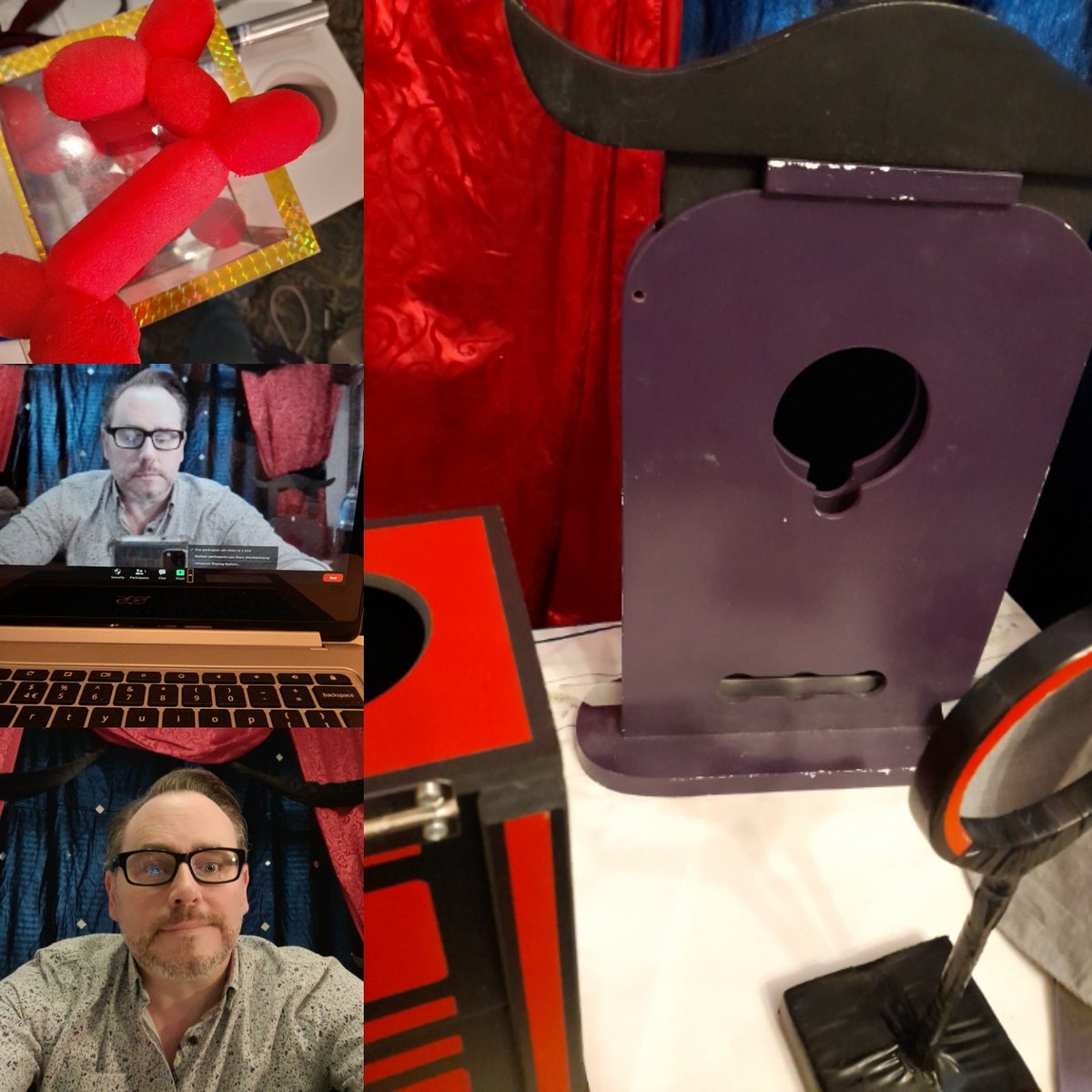 Simonmagic1's tweet image. more #zoommagic today in the studio for @Saintconleths junior school. more next week. #magician #childrensentertainer #familyentertainment #kidsmagic #magician #partyentertainment #closeupmagic #magicshows #magiciandublin #familyfun #entertainerdublin #magictheatre #magictricks