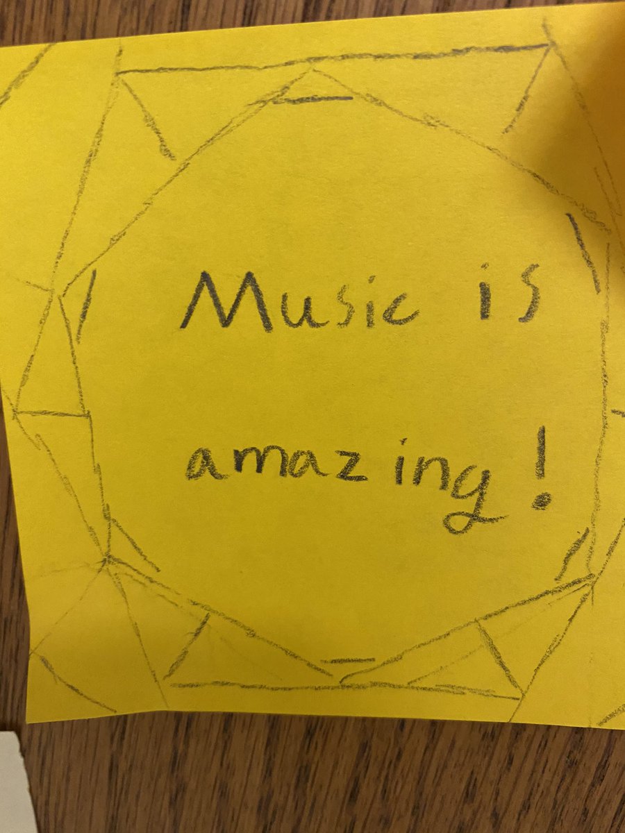 ahyland2's tweet photo. So thankful to work with wonderful people that are TRULY TEACHING ways to show kindness to others. This made my day! And even a shout out to my Italian accent for tempo and dynamics! 😂🙈@CaseyAult @WaukeshaSTEM https://t.co/tr6hitt5iM