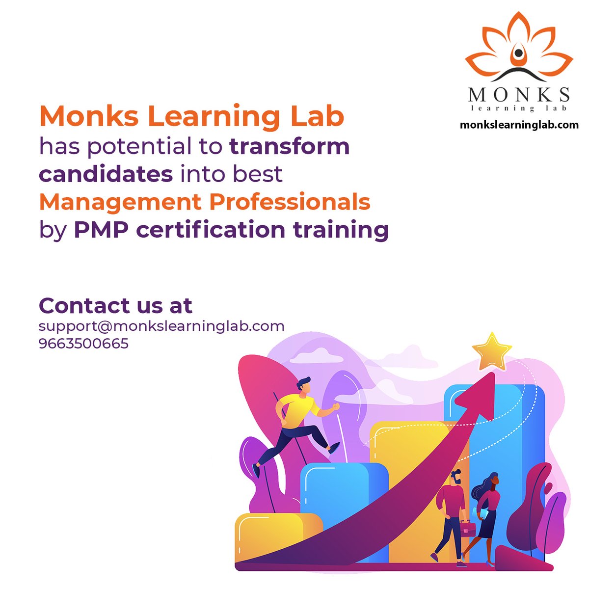 lab_monks's tweet photo. Join Monks Learning lab for your Project management journey.

Visit: https://t.co/dy7lrEDp46

#pmptraining #acp #projectmanagement #pmpexam #projectmanager https://t.co/YfA7zYIwXu