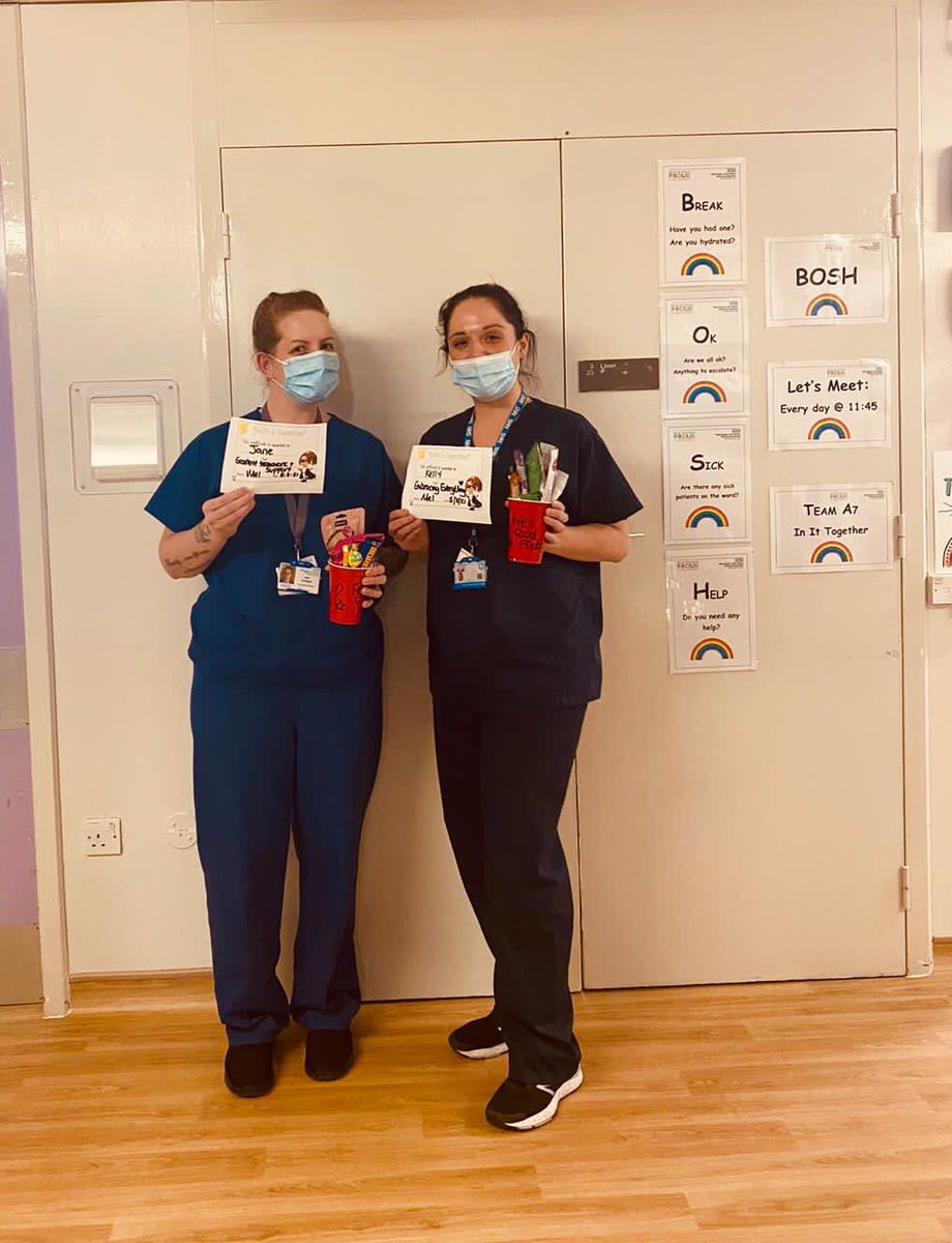 TeamB18WHH ๐ (@whhb18) on Twitter photo Itโs feel good Friday on A7 today - treats for all the staff from our Chief nurse - but extra special treats for our Stars of the week Sister Kelly and Healthcare assistant Jane ๐ซโญ๏ธ๐#teamworkmakesthedreamwork <a href="/WHHNHS/">WHH ๐ฅ</a> <a href="/Mel96815271/">Mel</a> <a href="/sarah_hargadon/">sarah hargadon ๐</a> <a href="/CoppellSarah/">Sarah Coppell</a> <a href="/SharonMartlow/">Sharon Martlow ๐</a> Itโs feel good Friday on A7 today - treats for all the staff from our Chief nurse - but extra special treats for our Stars of the week Sister Kelly and Healthcare assistant Jane ๐ซโญ๏ธ๐#teamworkmakesthedreamwork <a href="/WHHNHS/">WHH ๐ฅ</a> <a href="/Mel96815271/">Mel</a> <a href="/sarah_hargadon/">sarah hargadon ๐</a> <a href="/CoppellSarah/">Sarah Coppell</a> <a href="/SharonMartlow/">Sharon Martlow ๐</a>