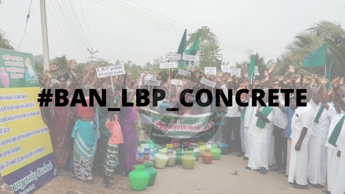 Gokulc133's tweet photo. @PMOIndia @narendramodi #ban_lbp_concrete https://t.co/yRLW8rVXBt
