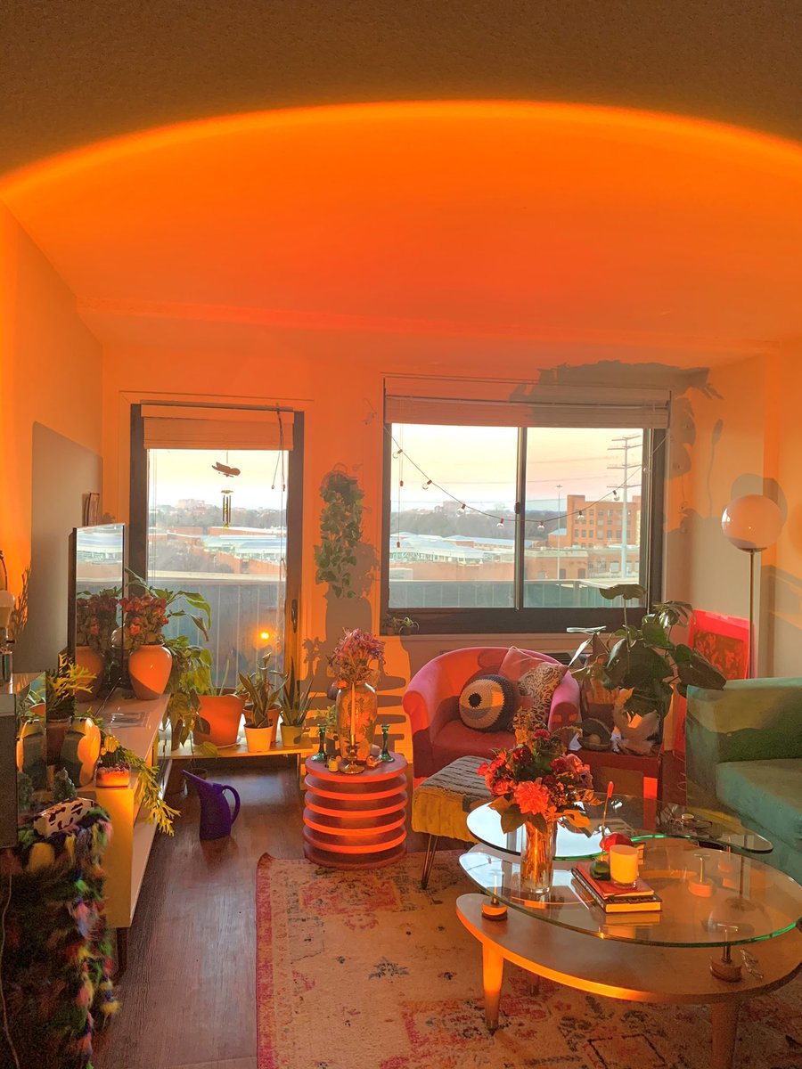 thatgurlxo's tweet photo. Everyone needs a sunset lamp right tf now 🤤 https://t.co/jnllrOUxsq