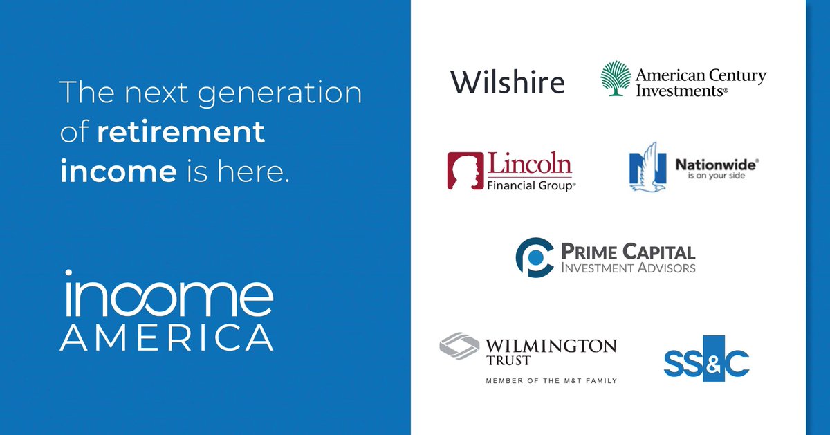 AmericanCentury's tweet photo. Learn more about our partnership that’s expanding the field of #QDIA options and lifetime income at https://t.co/M9OtKppqh1. https://t.co/xNRyJaGb8C