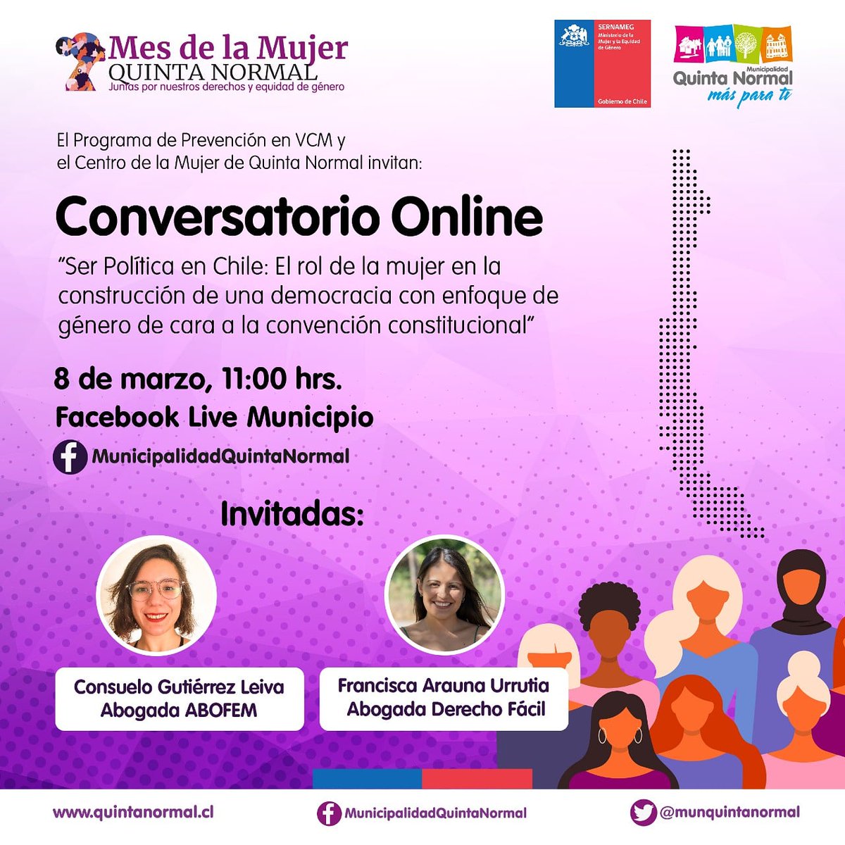 Municipalidad de Quinta Normal tweet media