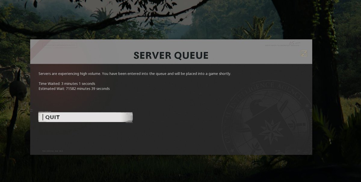 Can't wait to play Cold War today