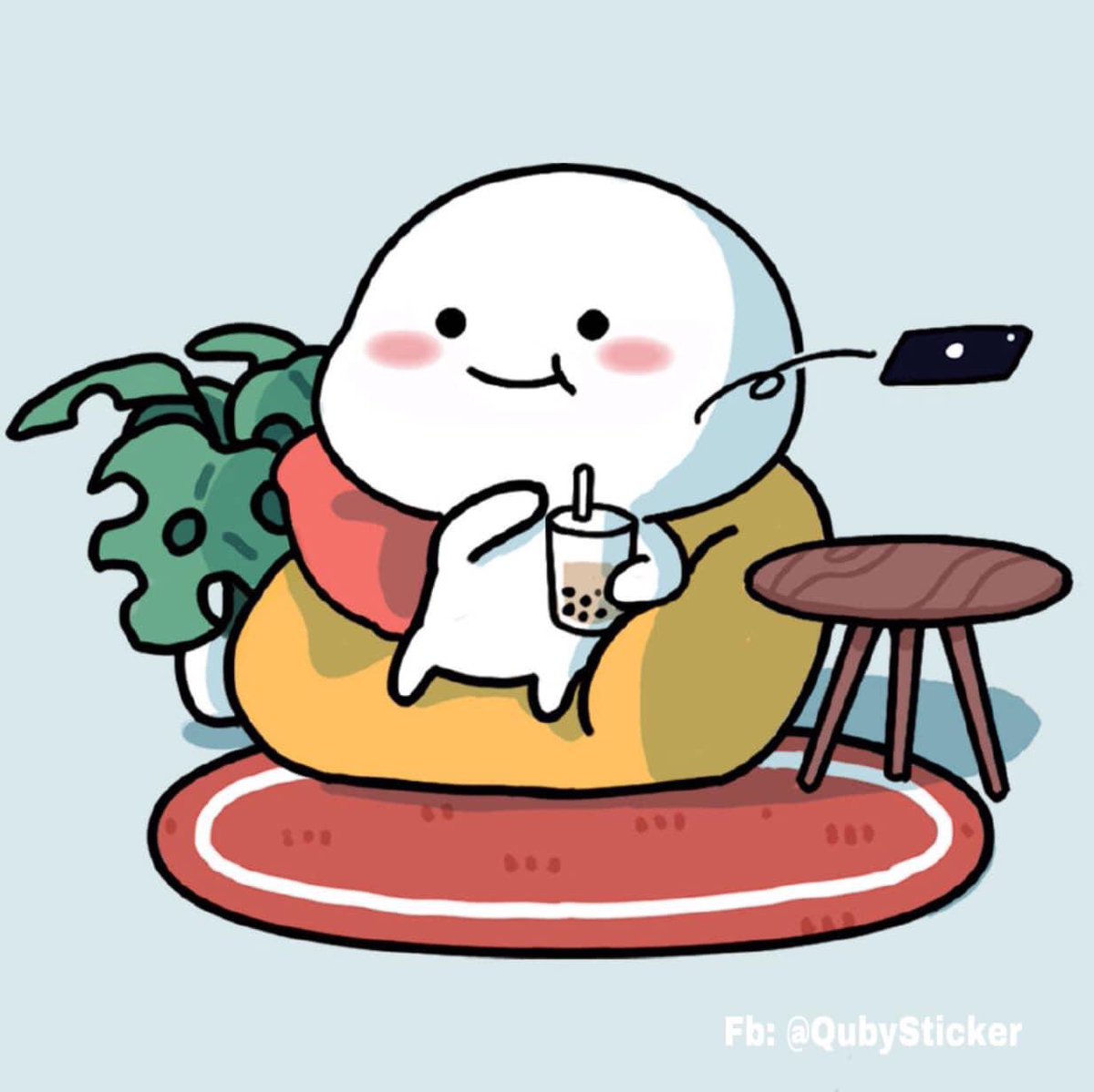 QubySticker's tweet photo. Like and share if you are the same 🤣#quby #qubysticker #twitter #Trending https://t.co/NvwkESF4eE