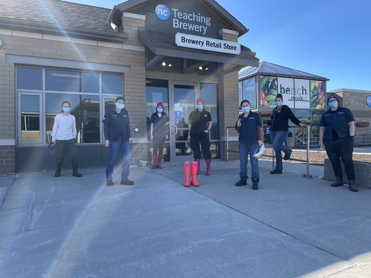 InsideNC (@insidenc1) on Twitter photo It's Pink Boots Collaboration Brew Day <a href="/NCTBrewery/">NCTBrewery</a>! A group of <a href="/niagaracollege/">Niagara College</a> Brewmaster students are crafting a special beer in support of women in the industry. <a href="/CanadianFWI/">CFWI</a> #pinkbootsbrew #womeninbeer
#ChooseToChallenge #IWD2021
niagaracollege.ca/insidenc/2021/… It's Pink Boots Collaboration Brew Day <a href="/NCTBrewery/">NCTBrewery</a>! A group of <a href="/niagaracollege/">Niagara College</a> Brewmaster students are crafting a special beer in support of women in the industry. <a href="/CanadianFWI/">CFWI</a> #pinkbootsbrew #womeninbeer
#ChooseToChallenge #IWD2021
niagaracollege.ca/insidenc/2021/…