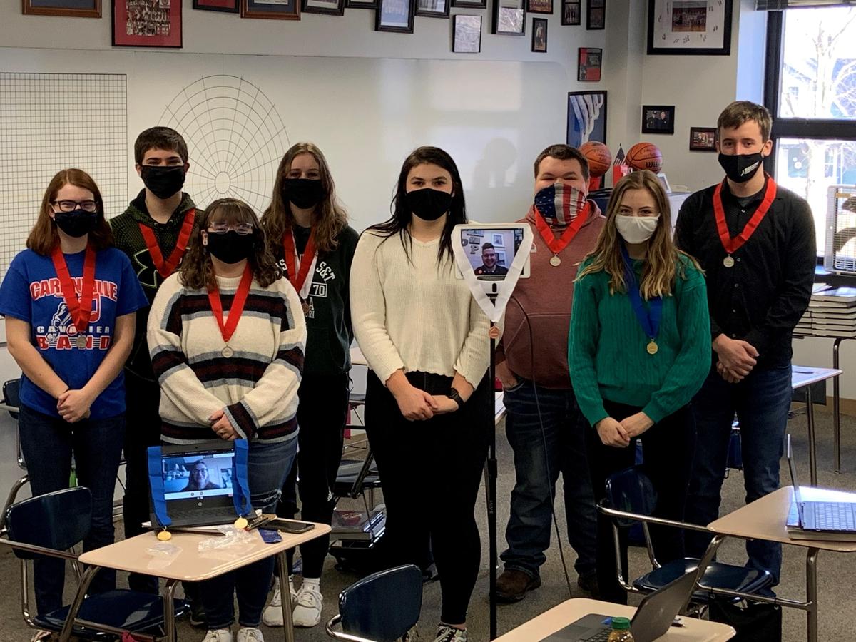 The Academic Challenge team participated in the sectional today at CHS. Results should be available next week. edl.io/n1400864