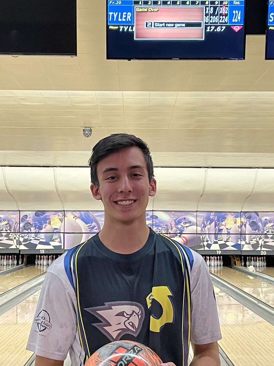 Tyler Schoolcraft is competing at state today!! Tyler finished in the top ranks of our district this season, which earned him a spot at the High School State Tournament held in Green Bay this year! Tyler plays at 4:00PM so wish him good luck today! <a href="/WestoshaCHS/">Westosha Central High School</a> <a href="/CHS_BoosterClub/">Westosha Central Booster Club</a>