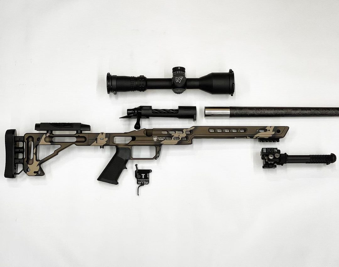 NightforceOptx's tweet photo. We love seeing rifle components laid out like this ready to be built! Especially when it includes one of our NX8s.
📷@healy_arms
#rifles #riflebuilds #boltaction #boltguns #sendit #mpa #triggertech #nightforce #nightforceoptics #nf #nx8 https://t.co/XYCMS4AvB1