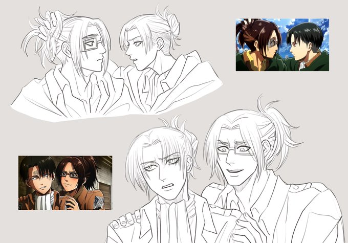 genderbent wip while i work through this art block 💀

#levihan #進撃の巨人 #leviackerman #hangezoe #aotfanart 