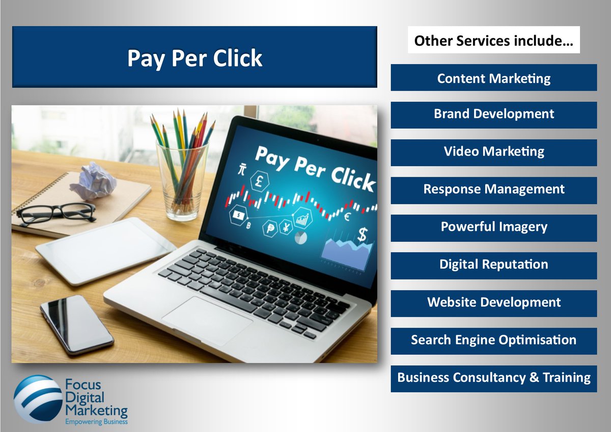 PPC is a term and service that can support our SEO activity, or it can operate independently and allow your website to appear very high in search results.
Find out how we can help here ➡️ bit.ly/3e2EZ2Y