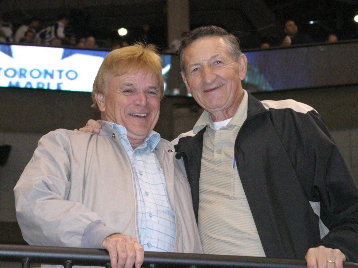 WARMINGTON Canadian icon Walter Gretzky was everybody's hockey dad