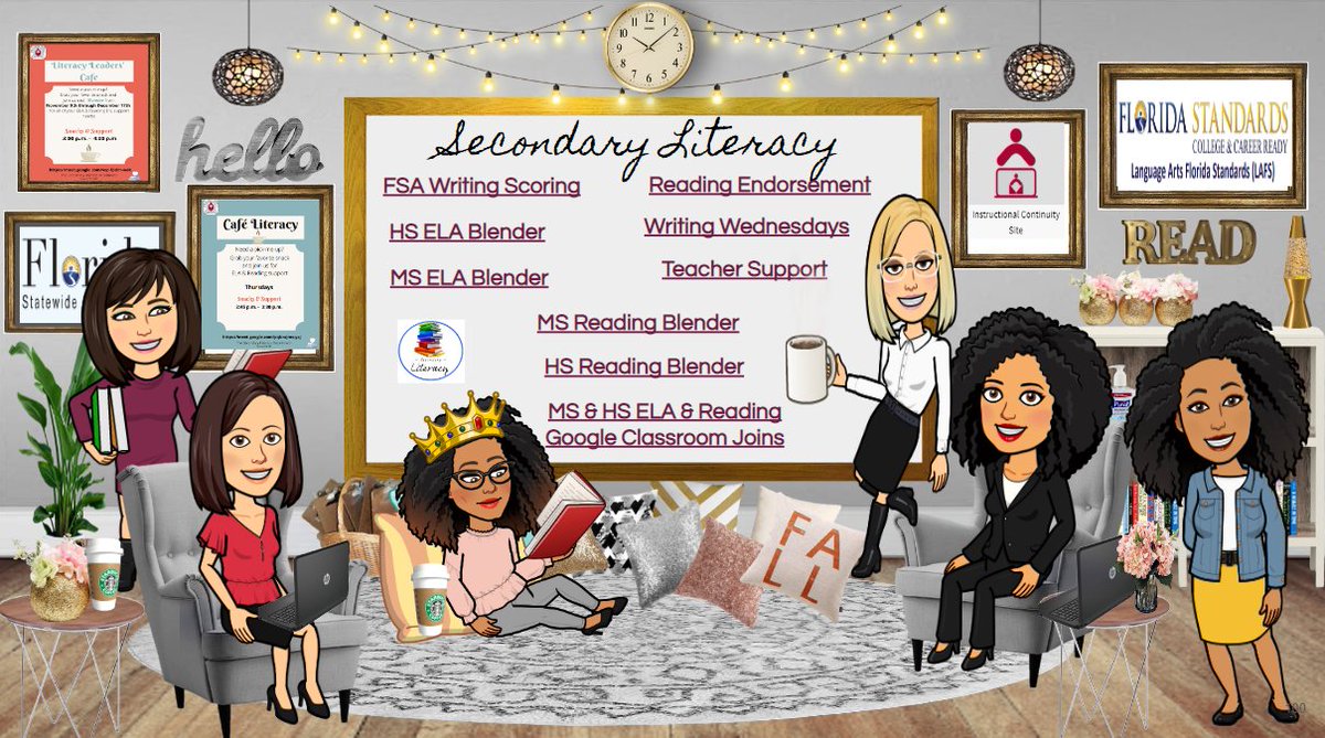 🧢👒🎩Hats off to the <a href="/PBCSDSecLit/">PBCSD Secondary Literacy</a> team for the great, informative DIL meeting yesterday. Awesome <a href="/pbcsd/">The School District of Palm Beach County</a> secondary ELA &amp; Reading teacher resources provided &amp; updates appreciated - thank you! 📝📚