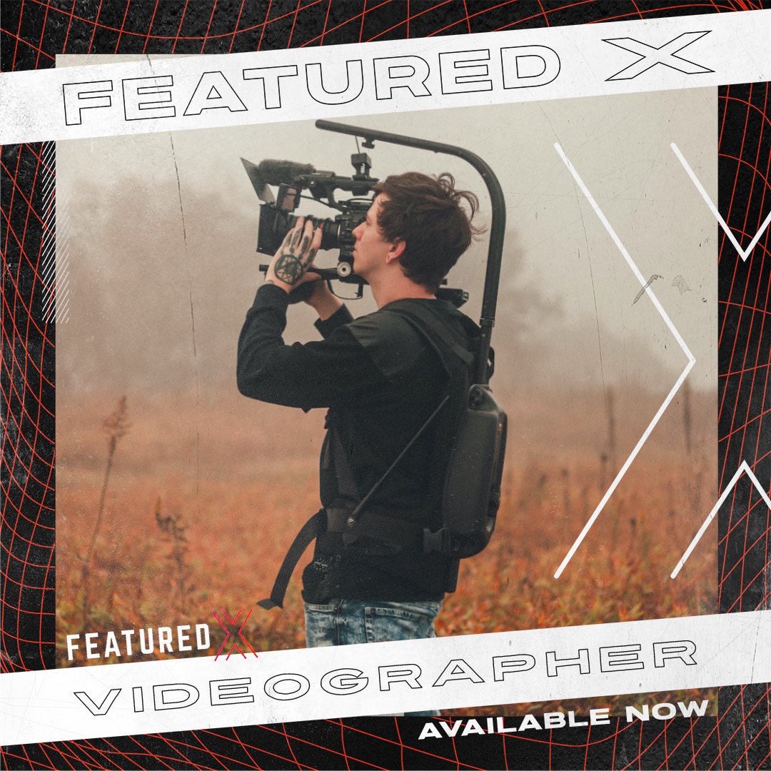 Your next step begins when @armtheaiden records your next video 🎥❌ #FeaturedX