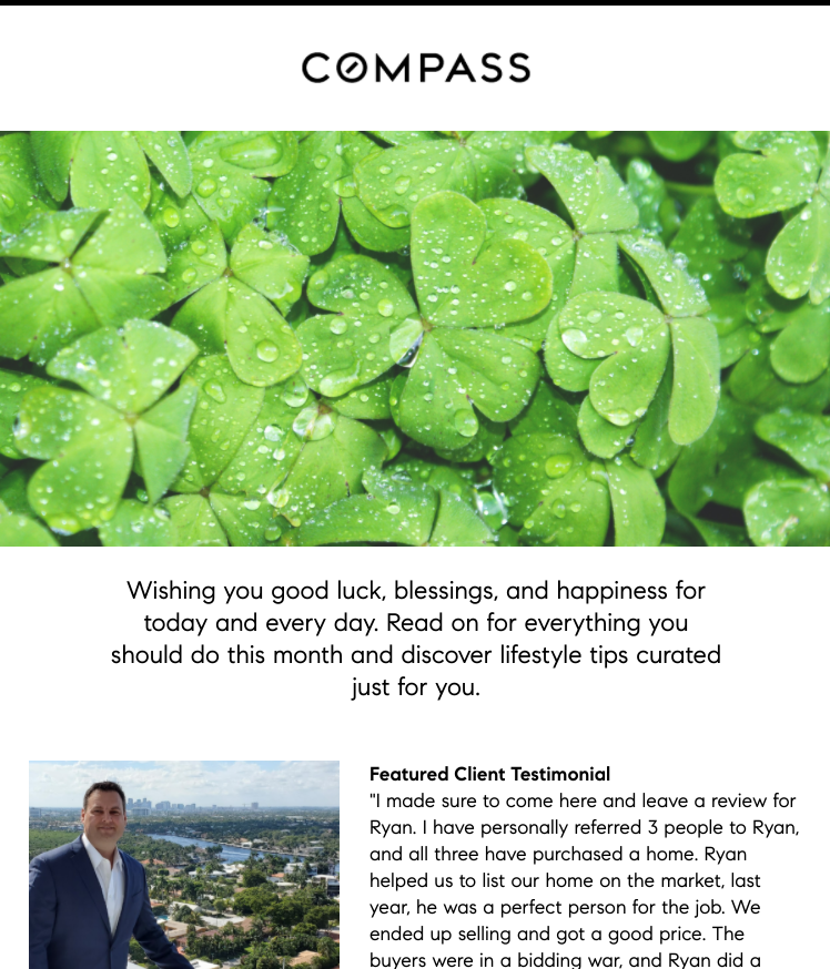 SoFloWaterHomes's tweet photo. SOFLO Waterfront | March Events and Home Tips🍀
https://t.co/BCbt0o7x7c
#soflowaterfront #fortlauderalerealestate #compassfl https://t.co/jMUCTOixI9