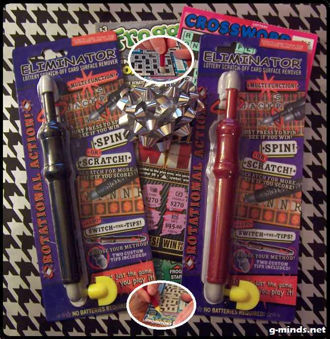 LotteryScratchr's tweet photo. #WrapOneUp with a #ScratchCard or two!
   ---> https://t.co/Bs5QcJuLUn
The #ELIMINATOR #ScratchCard #ScratcherTool

#Birthday #MothersDay #Family #Friends #CoWorkers #GiftYourself #AdultToys #Lottery #PowerBall #MegaMillions #Toys #Games  #AnyOccasion #Lotto #Fun #UniqueGifts https://t.co/ImHTEKjbbu
