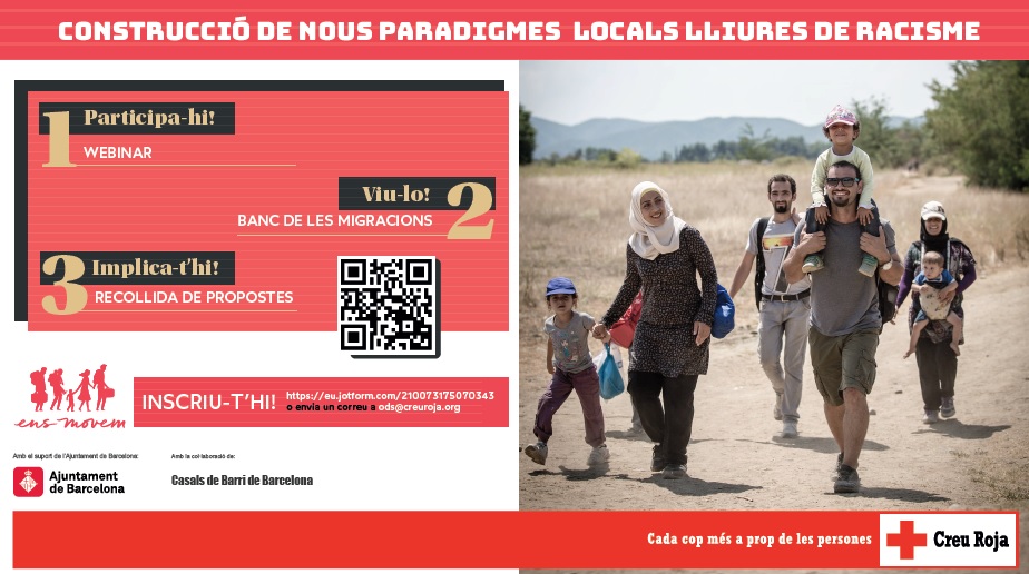 Vols participar en una experiència de realitat virtual sobre un assentament al Líban?
Acosta't al <a href="/CdBacdeRoda/">CasalBarriBacDeRoda</a> i participa x a fer un barri més integrador 
📅del 15 al 19 de març
Reserva la teva plaça al formulari ⬇️
cutt.ly/8zeGdpx