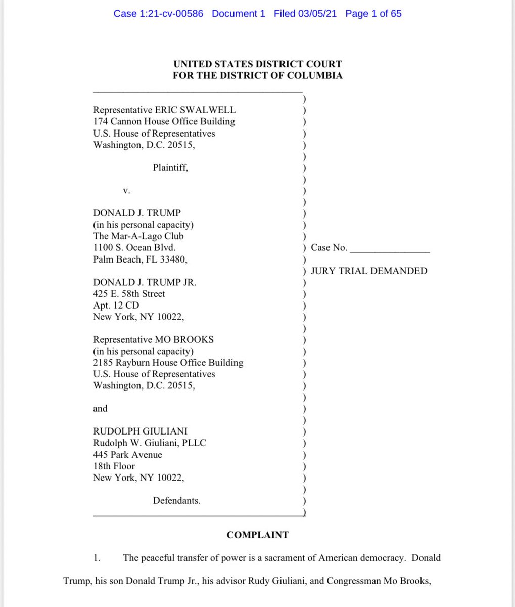 Norm Eisen tweet media