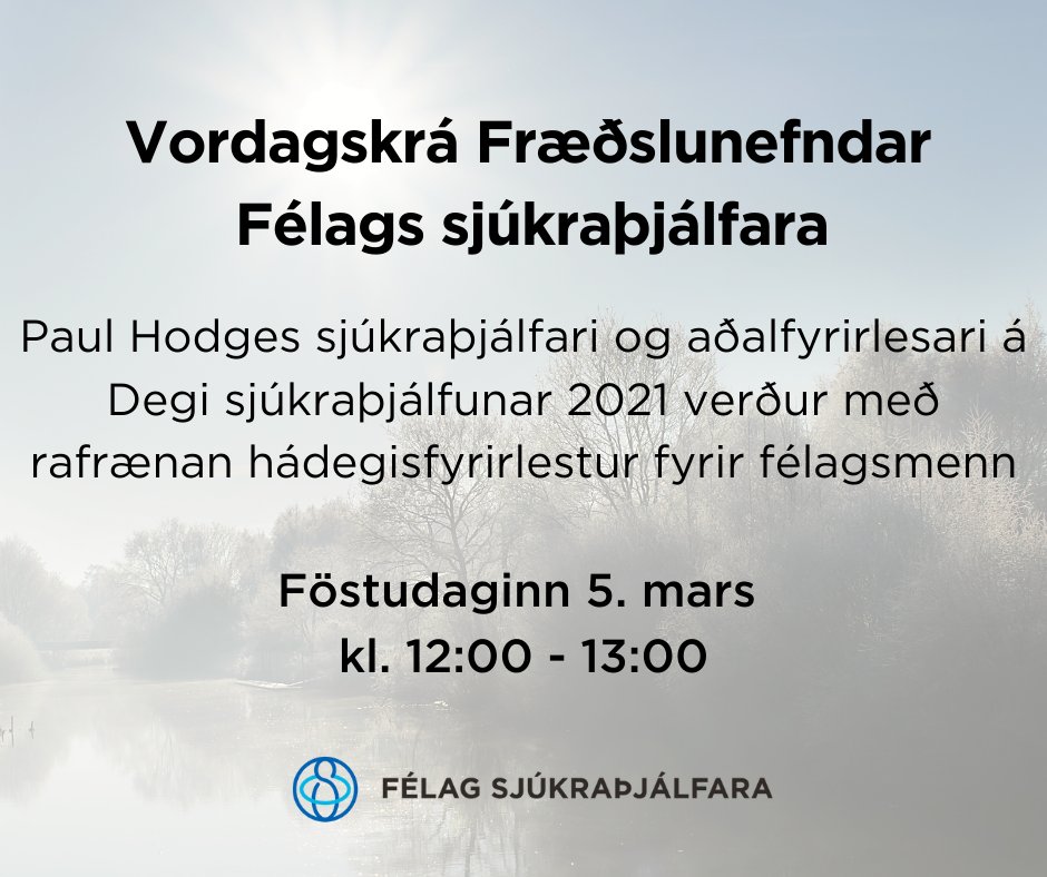 Unnur Pétursdóttir tweet media