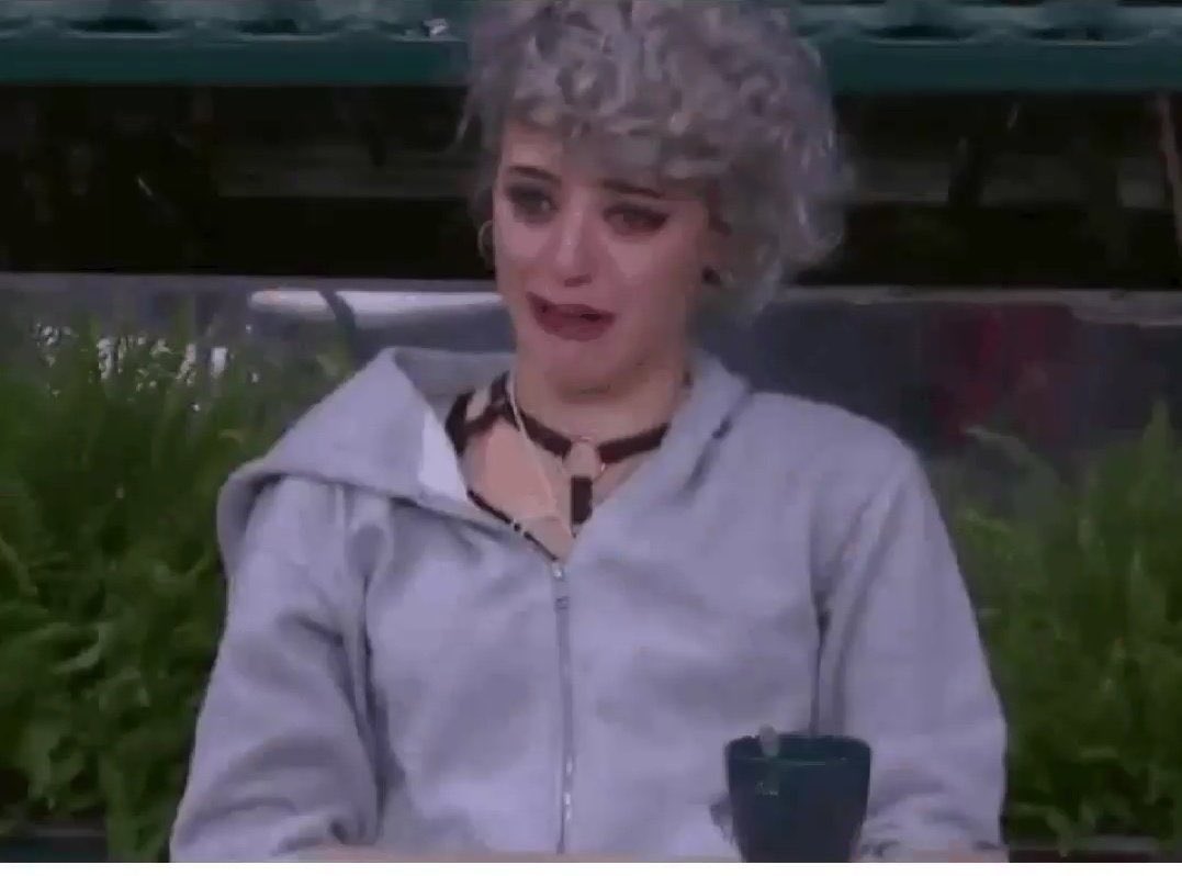 No quiere ser mi amiga.