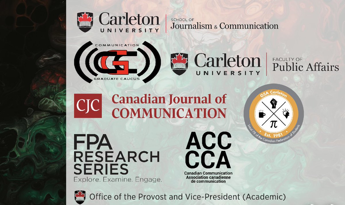 A HUGE thank-you to all of our wonderful supporters and those who have made contributions to make this year's event possible. Like everything else, it is unconventional, but we know it is going to be a great collection of scholarly work. #FPAResearchSeries #CGCTransitioning2021