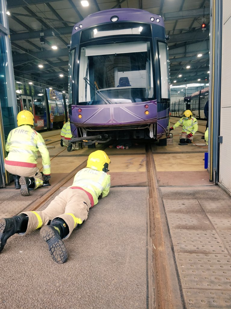 Blackpool Fire tweet media