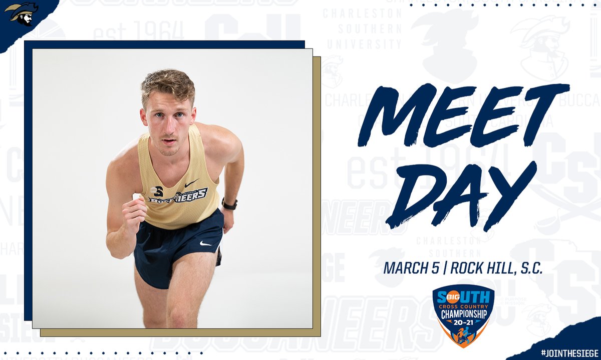 CSUXCTrackField's tweet photo. #BigSouthXC Championships Day 😤😤

🏃‍♂️🏃‍♀️
⏰2 &amp; 3 PM
📍Rock Hill, S.C.
📊https://t.co/bKKJbr4LxW

#JoinTheSiege https://t.co/oUo3vn0F6O