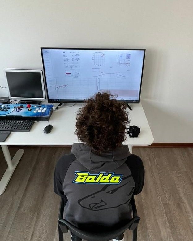 7balda's tweet photo. ✔️ Pre season check with @BioTekna
👍📈
✔️ Controllo pre stagione con #Biotekna 👍📈
#Revit #HJC #Alpinestars #ForwardRacing #MV @AtlBioTekna https://t.co/IbWdjwSkVk