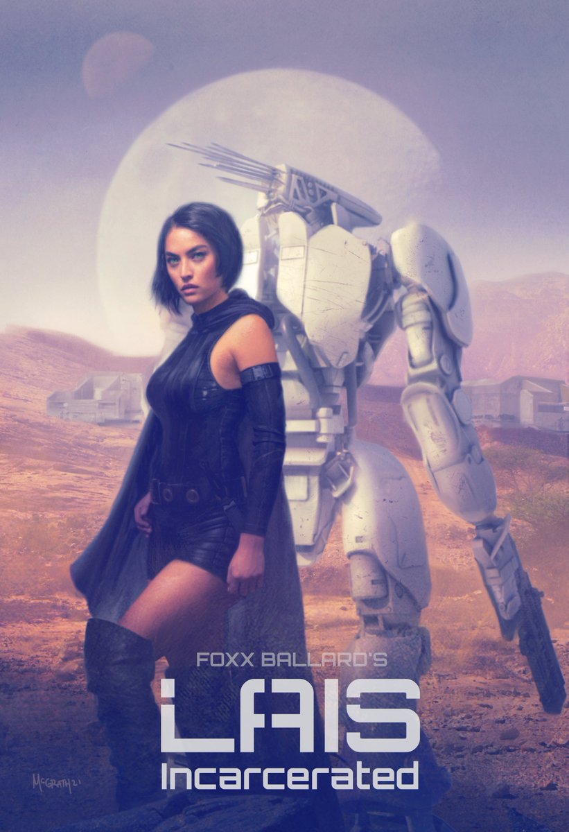 FoxxBallard's tweet photo. "Lais is a household/social media AI that becomes trapped in her creator's implants on a non-technological prison world. The threat of survival takes her through self-discovery and even love, while facing losses she never expected."
#scifi #uniqueworld #writingcommmunity https://t.co/U3EyfwKaVj