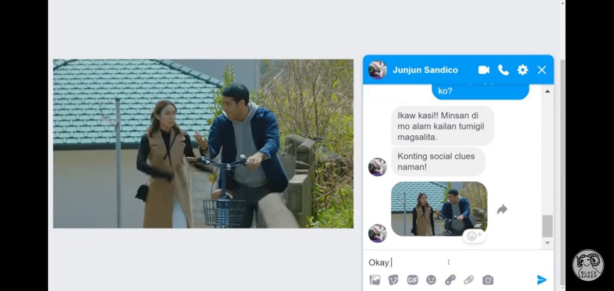 misskobe0824's tweet image. Parang ayaw ko ng scene na 'to!! charot 😂✌️

#HelloStrangerEP2 #HelloStranger

youtu.be/874uuvQd56U