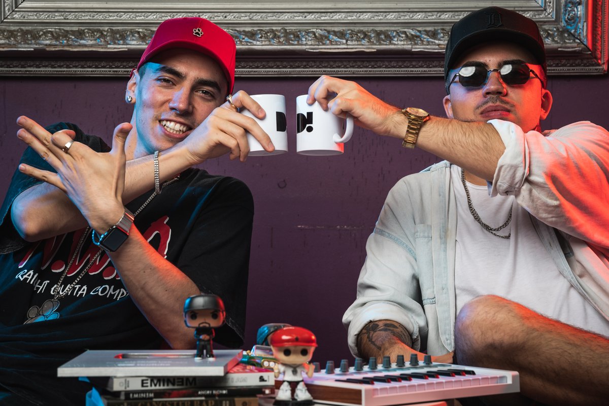 El Programa de Hip Hop en Español 🔥

Nueva temporada 2021 / A partir de este Lunes 08/03 🌎

A las 18hs por twitch.tv/damnhiphop 💣💥