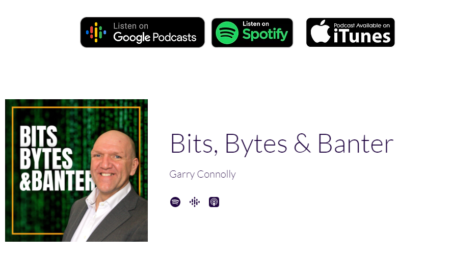 SeanNolan67's tweet photo. Loving this talk? Check out @GarryConnolly's podcast where he talks bits, bytes and banter 
#TRANSFORMCircularEconomy https://t.co/YTO8UQQKTL